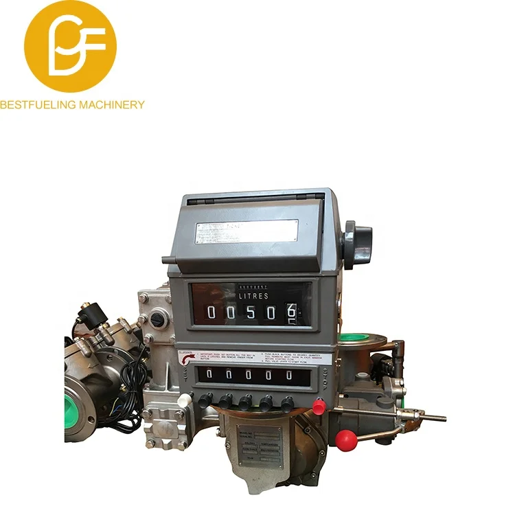 Bestfueling China best electromagnetic fuel flowmeter mechanical oil 2 inch rotary electronic flow meter