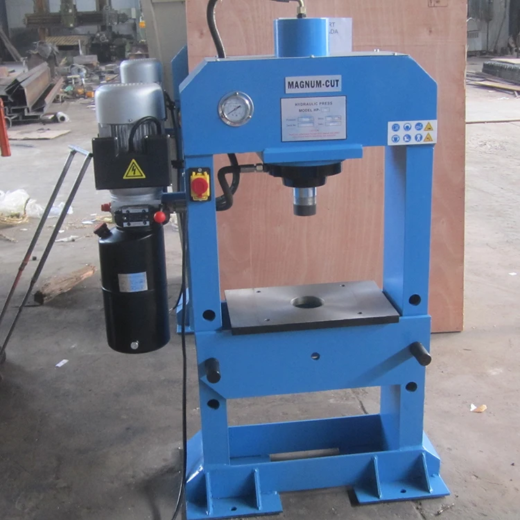 Factory direct supply steel horse HP-100 portable hydraulic press