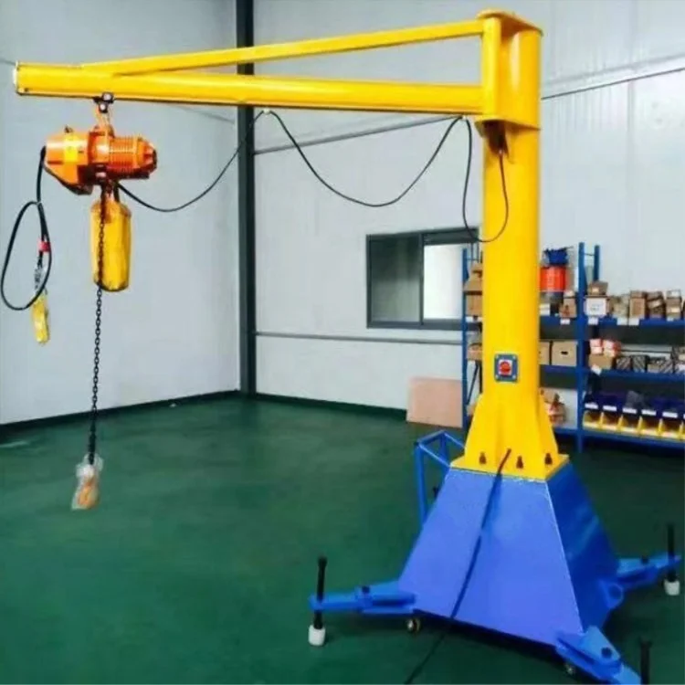 CRANE 5 Ton Light Weight 270 degree rotation Floor Mount Column Cantilever Jib Crane Price