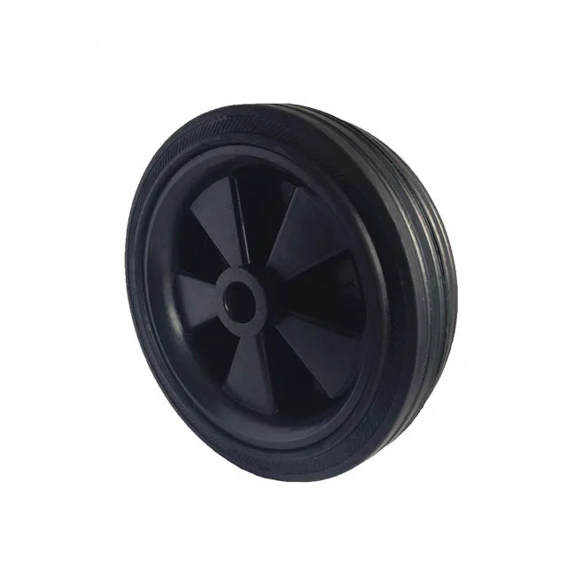 5 inch cart tires/air compressor wheels 5/rubber idler wheel