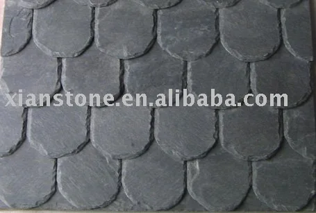 Factory direct sales Black roofing slate