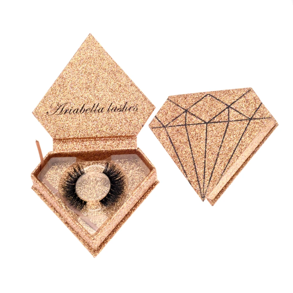 Очаровательные Стили частная Этикетка 3D накладные ресницы норковая лента для волос натуральные норковые ресницы для наращивания