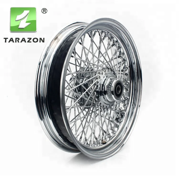 Custom 80 Spoked Cruiser Wheels For Harley Davidson