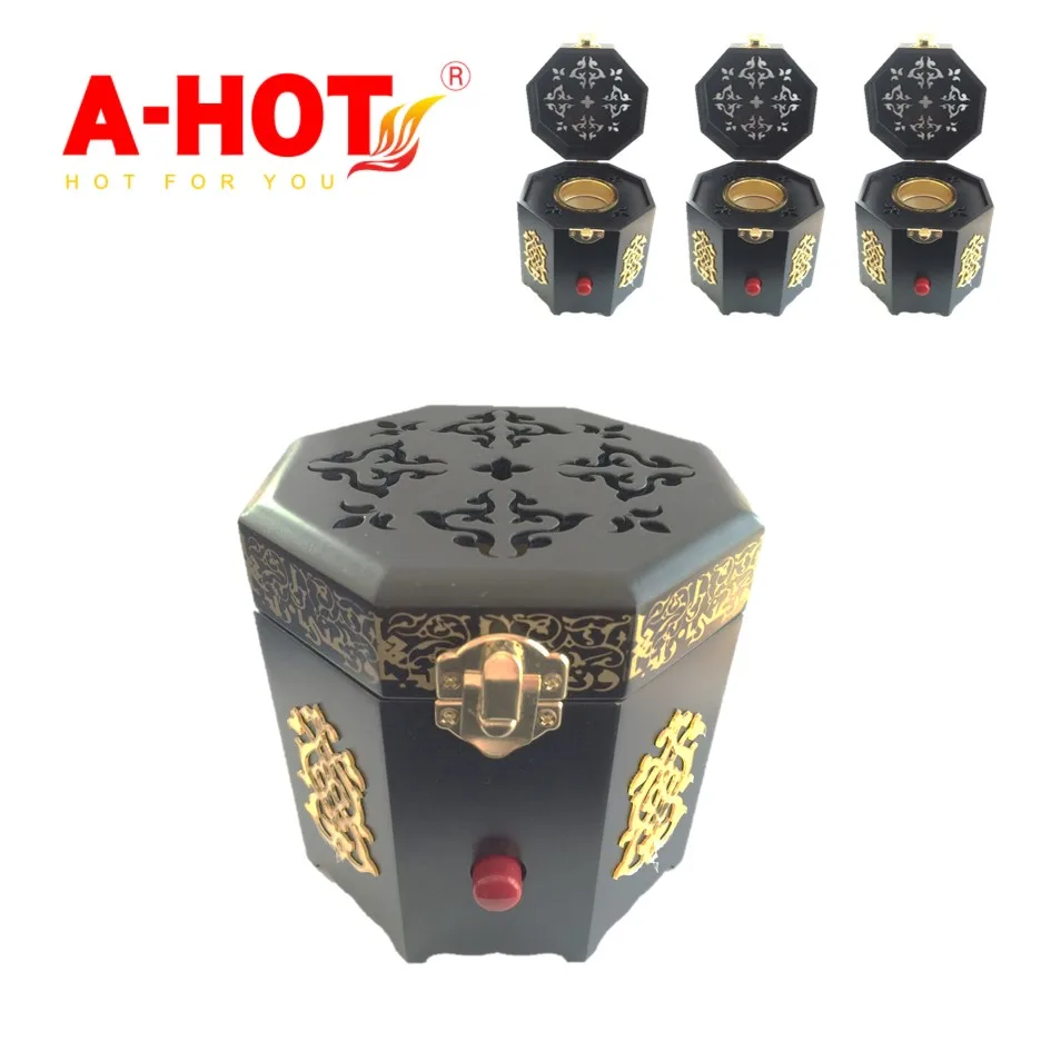Jet flame adjustable new product incense burner for Indian oud diffuser burner censer