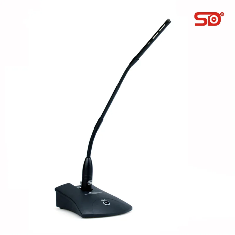 Конденсаторный микрофон без светодиод-индикатора конденсаторный со встроенным 3-контактным разъёмом XLR