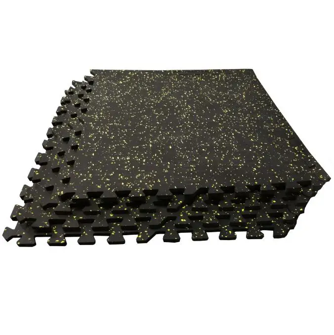 
Interlocking Flooring Tiles 1 x 2 x 2 ft Rubber Tile 4 Colors 