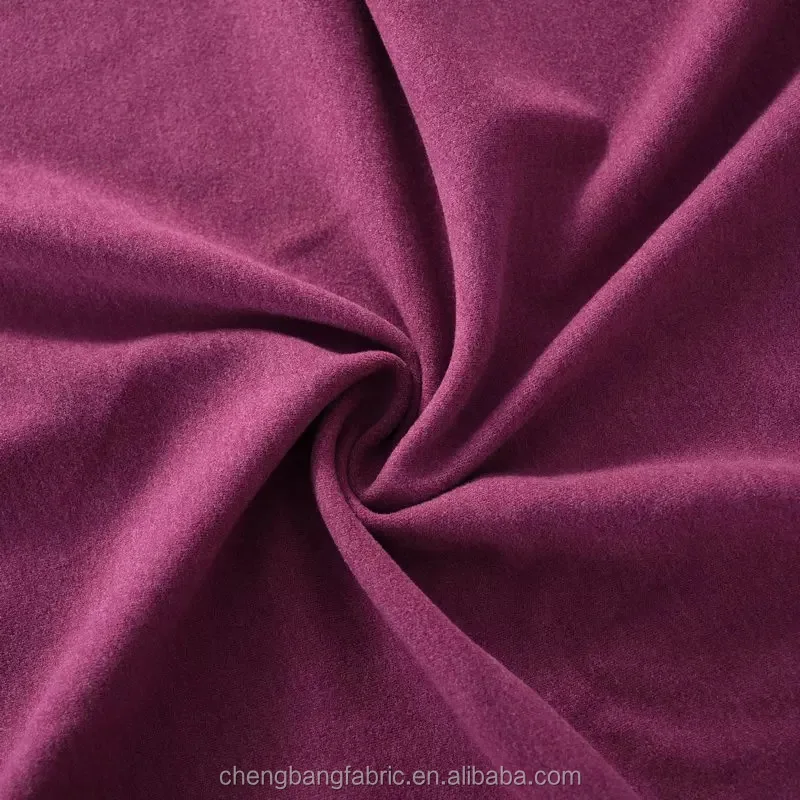 Chengbang Knitting Factory Manufacture Polyester Spandex Heattech Extra Warm Base Layers Fabric