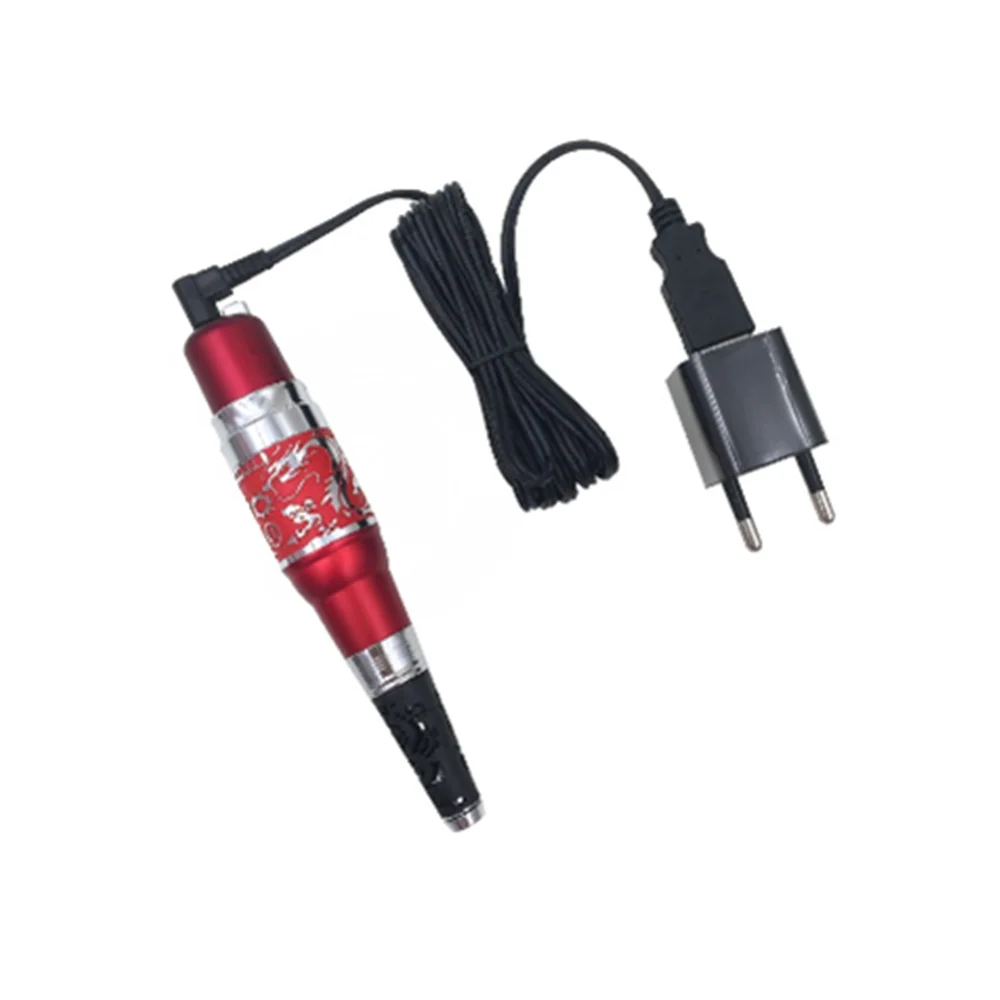 Professional Permanent Makeup Tattoo Eyebrow Machine Red Dragon Tattoo Machine Kits With Pedal