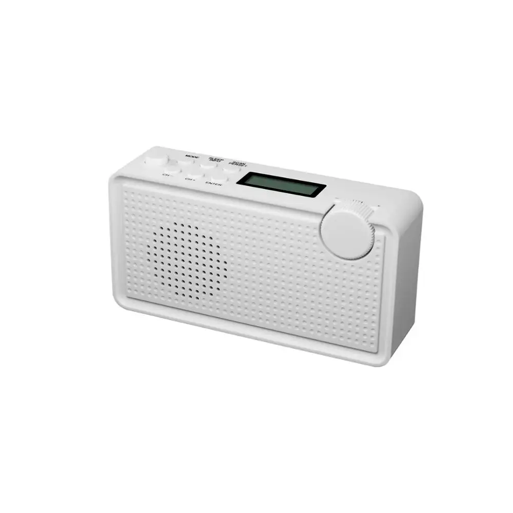 Портативное перезаряжаемое FM-радио DAB + DAB 1200 мАч