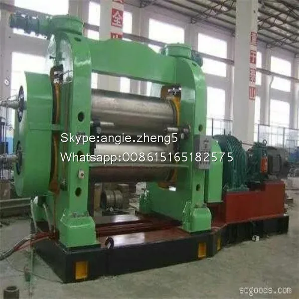 pvc calender machine / four roll calender for conveyor belt making machine for sale