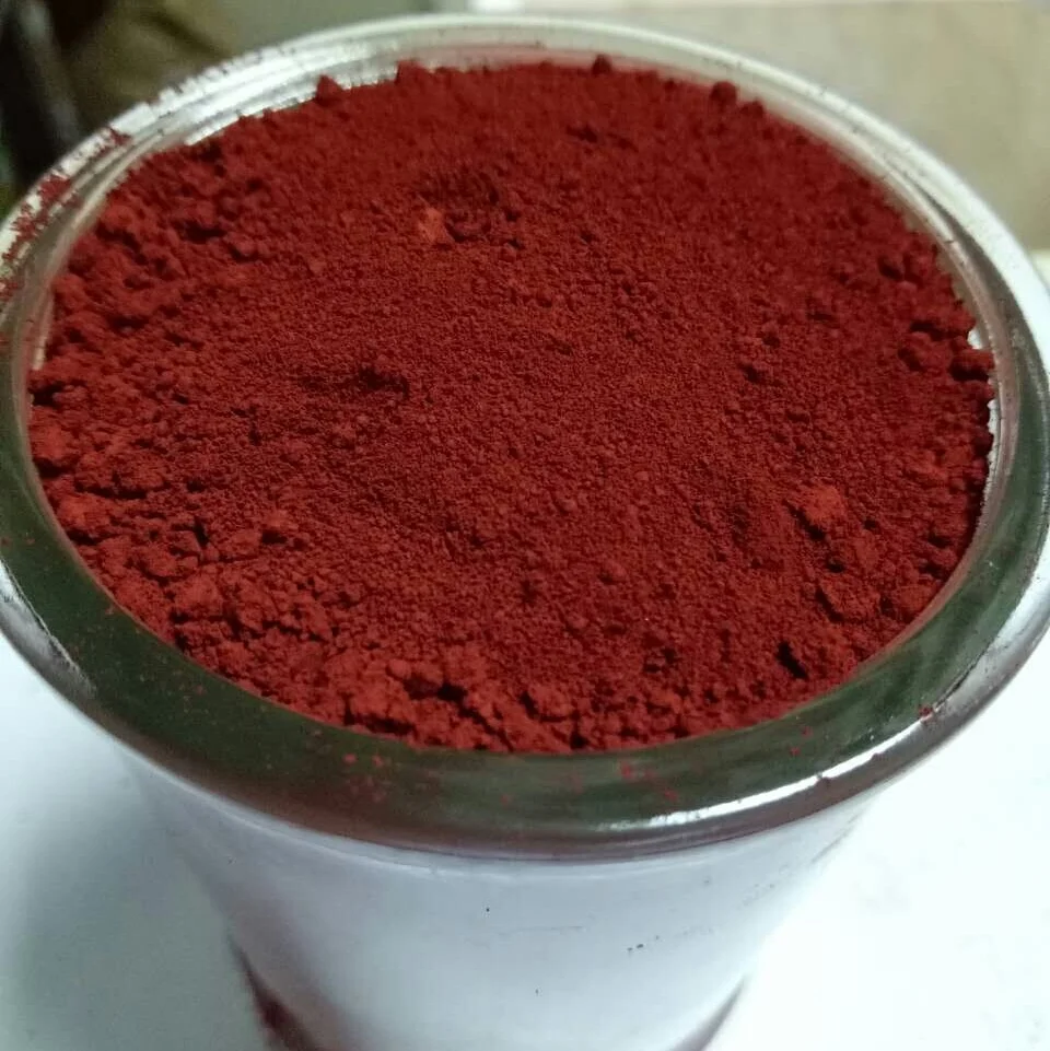 Factory Direct Sale Iron Oxide Red for Bricks/ Paint/ Master batch