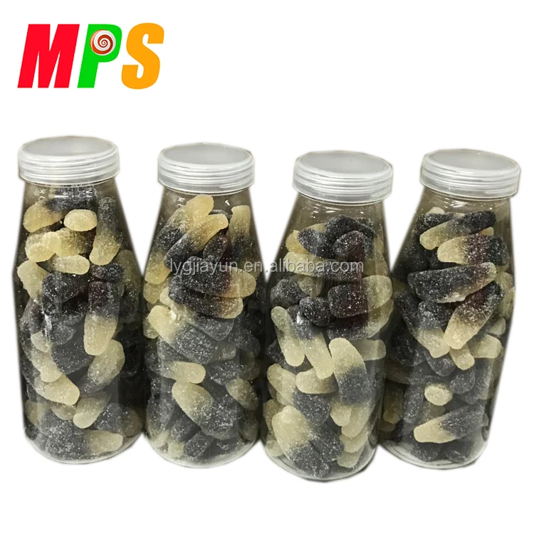 Bottle Packed Gummy Candy