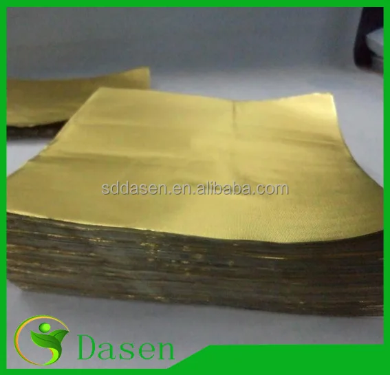 
Custom Metalized paper for chocolate wrapping 