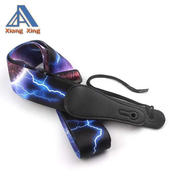 Ремень для гитары с держателями для электрогитары/акустической гитары