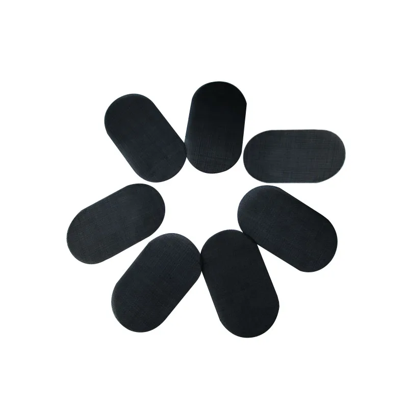 0,2 1 2 5 10 микрон спеченный пористый металлический фильтр из нержавеющей стали