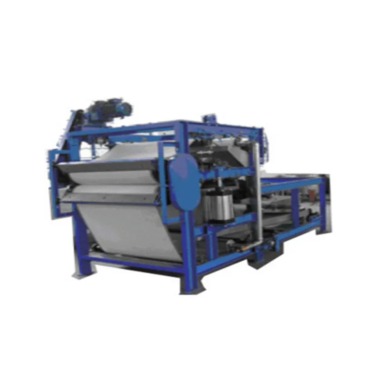 paper and pulp dewatering machine in paper mill