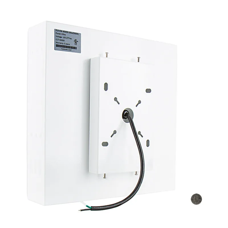 led-canopy-lights-150w-natural-whtie-flush-surface-mount-back-view