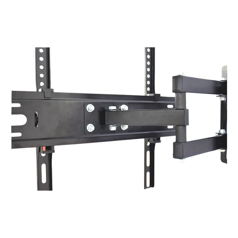 
New design articulating 15 degrees tilted swivel full motion LCD LED PLASMA TV bracket wall mount for 26