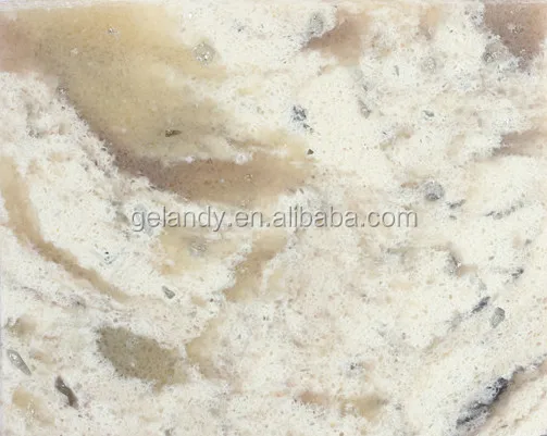 
New Color Mable Pattern Quartz Stone 3200*1600*20mm for Kitchen Countertop 