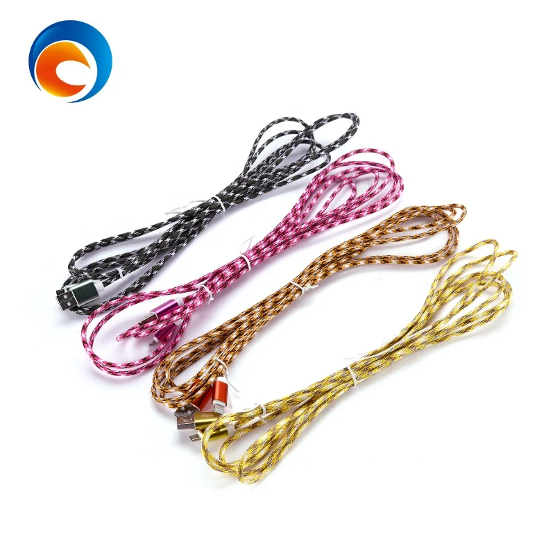 3 м 10 футов 1 Amp настраиваемый Быстрый зарядный кабель для Type-C