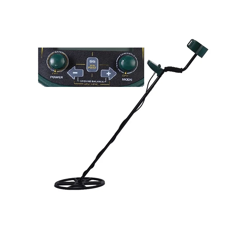 Excellent Deep Scan Metal Detector Coin Gold Underwater For Underground Treasure Detection