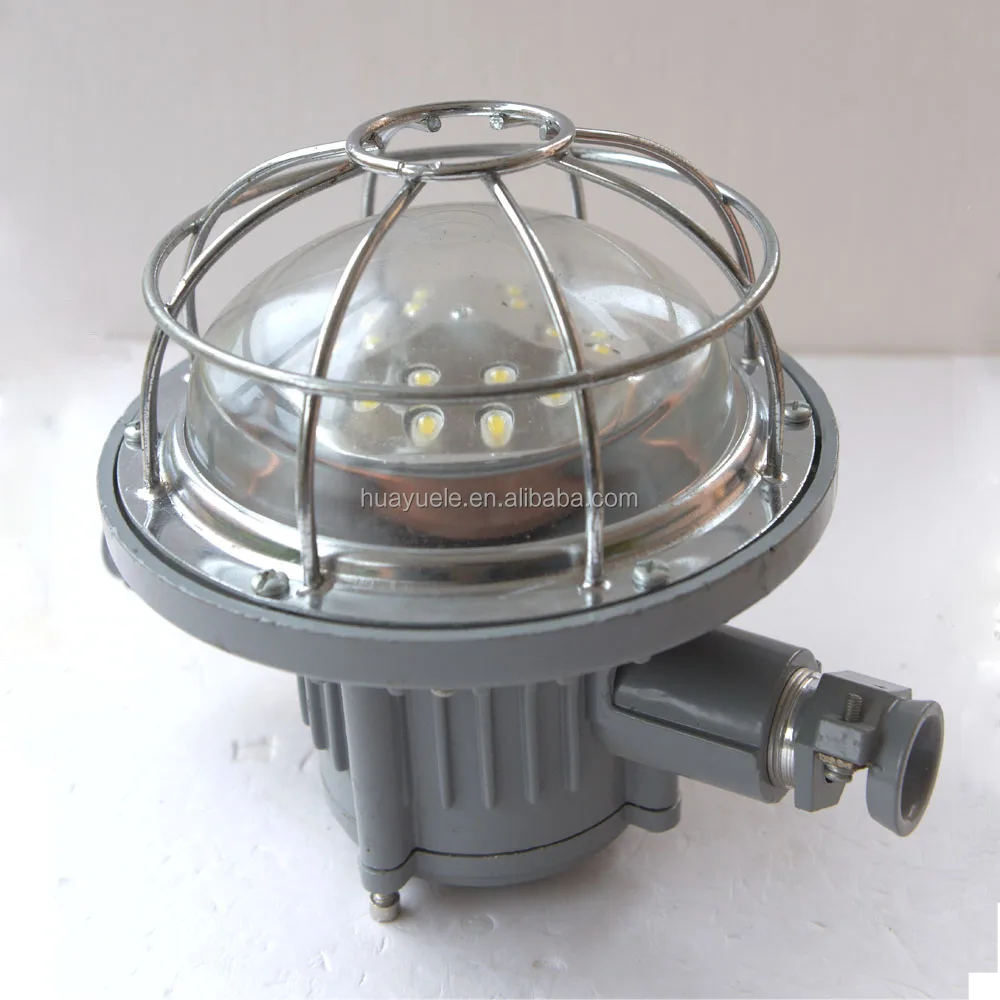 18W Explosion proof LED lights for coal mine,construction site,tunneling and underground