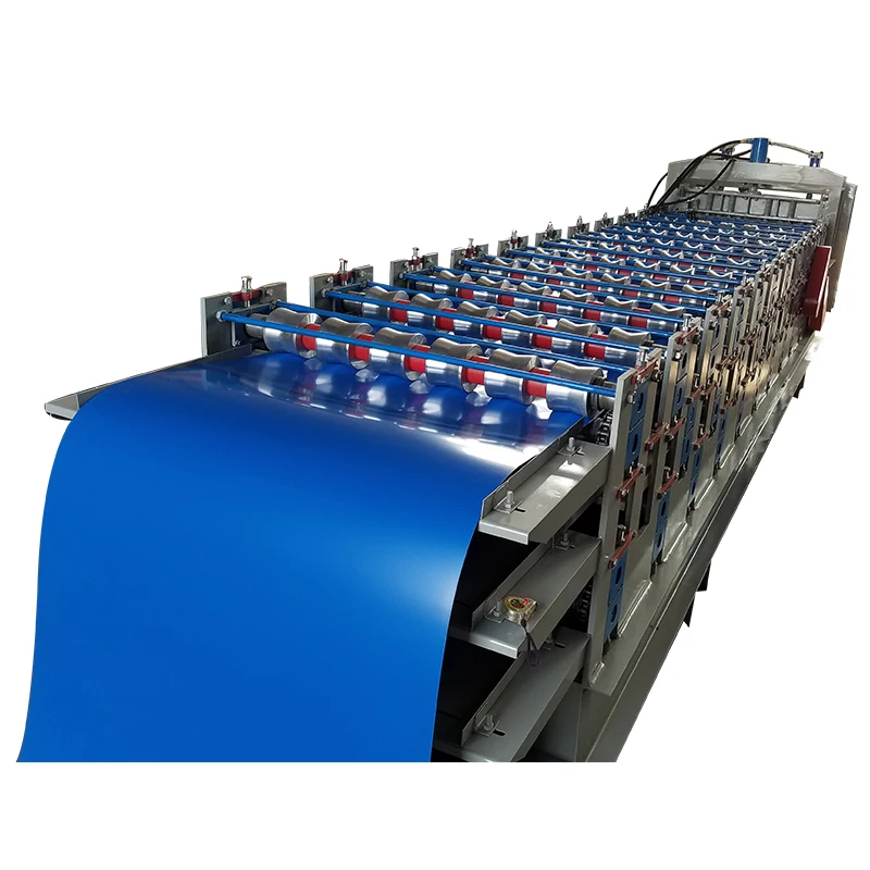Nice Design Three Layer Metal Panel Roll Forming Machine From Factory in China
