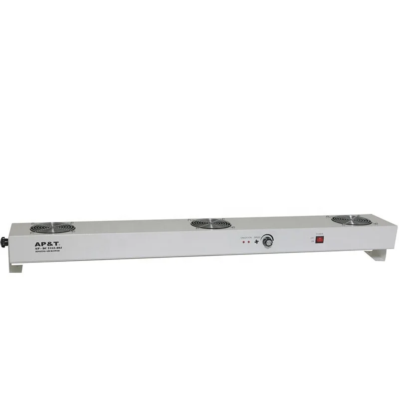 AP-DC2452-80J Overhead Anti Static Ionizing Air Blower 12v DC Electric Blower