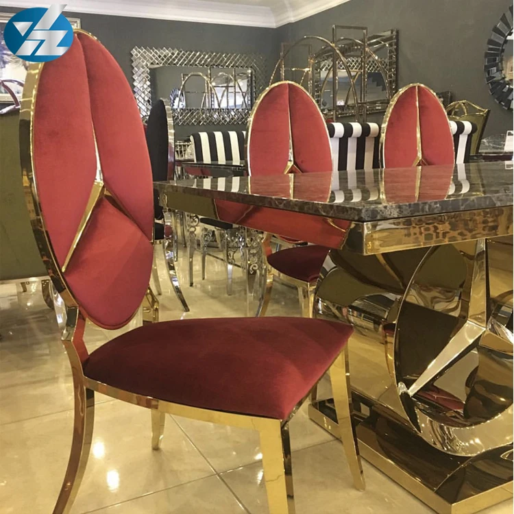 Роскошные обеденные стулья во французском стиле со спинкой Mercedes benz для свадебных торжеств