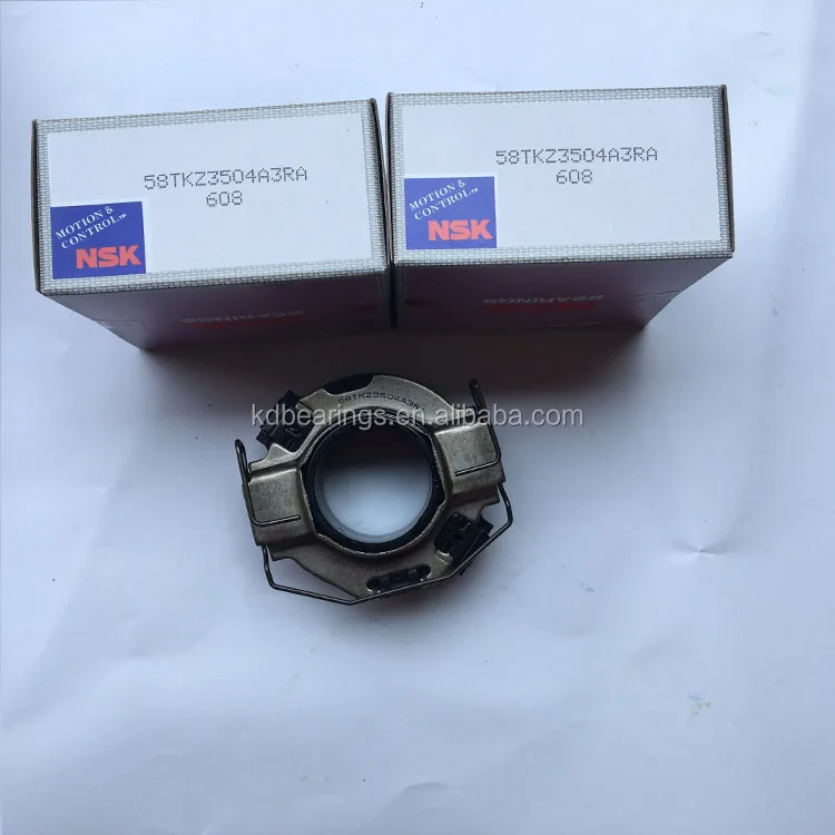 Auto Part Bearings 58TKZ3504A3RA Clutch Release Bearings NTN 58TKZ3504A3RA