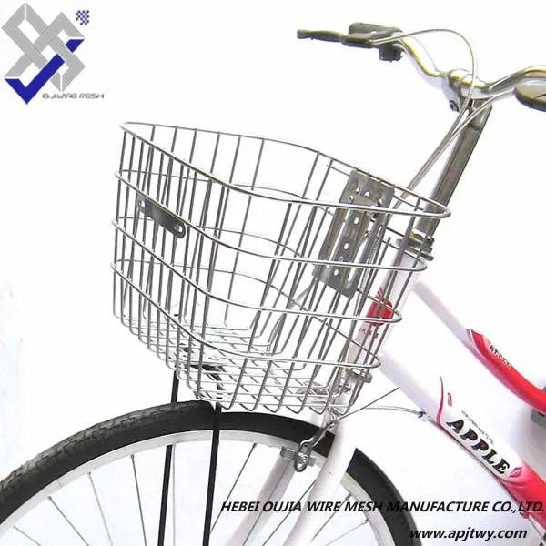 Привлекательная и прочная Передняя велосипедная корзина высшего качества