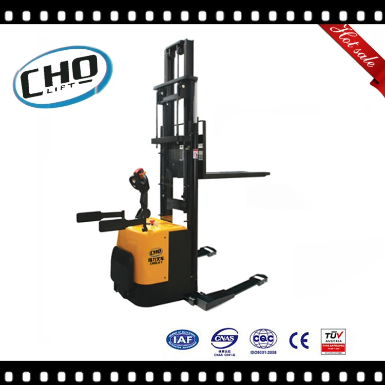 Electric Stacker 1200kg 1500kg Counterbalance Stacker