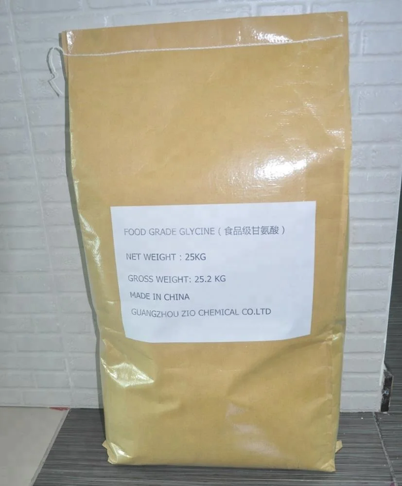 Amino acid glycine powder pharmaceutical grade glycine betaine price