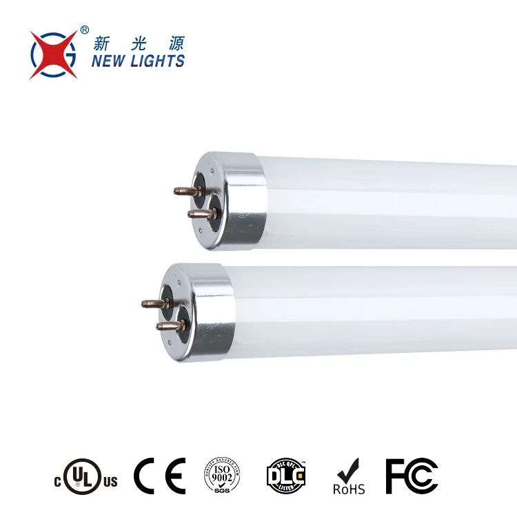 ANSI 18w-19w 4ft T8 led tube
