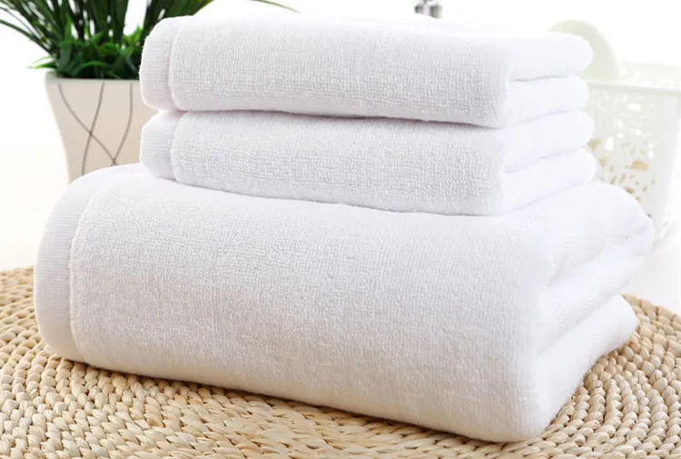 Jacquard Terry Towel High Quality 70x140 cm Istanbul Hotel Cotton Towel