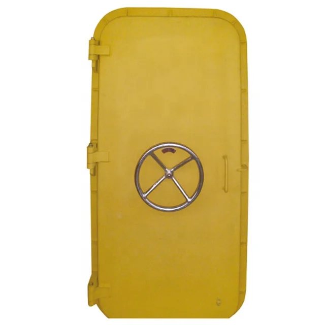 Marine Boat Steel Handwheel Quick Open Quick Close Watertight Door for Ships
