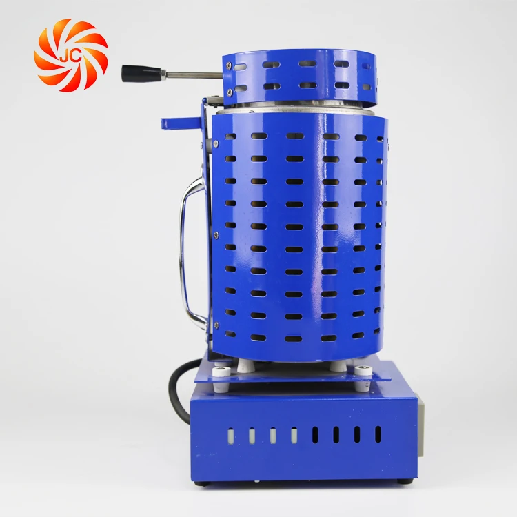 4kg Small Brass Copper Melting Furnace