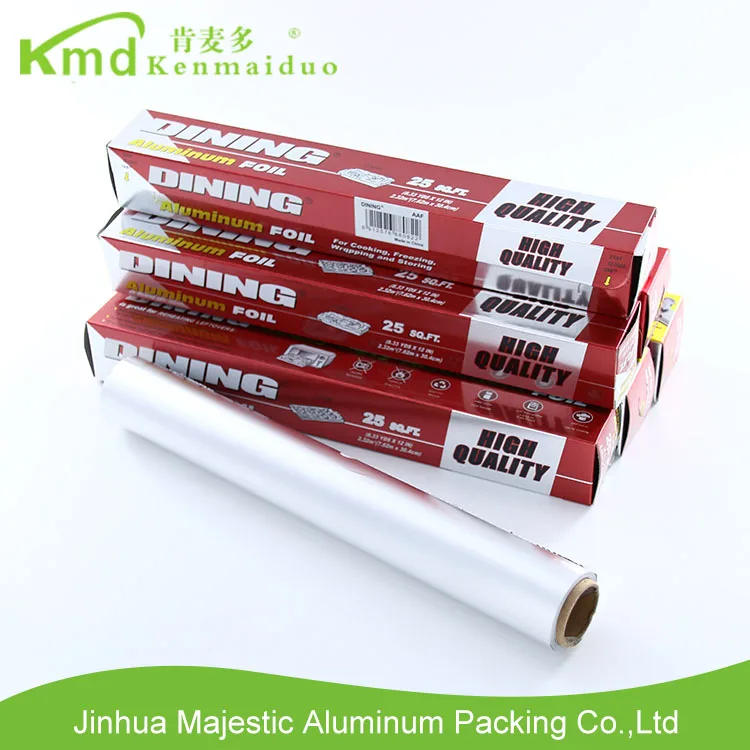 Factory made cheap -thin Aluminum Foil Rolls