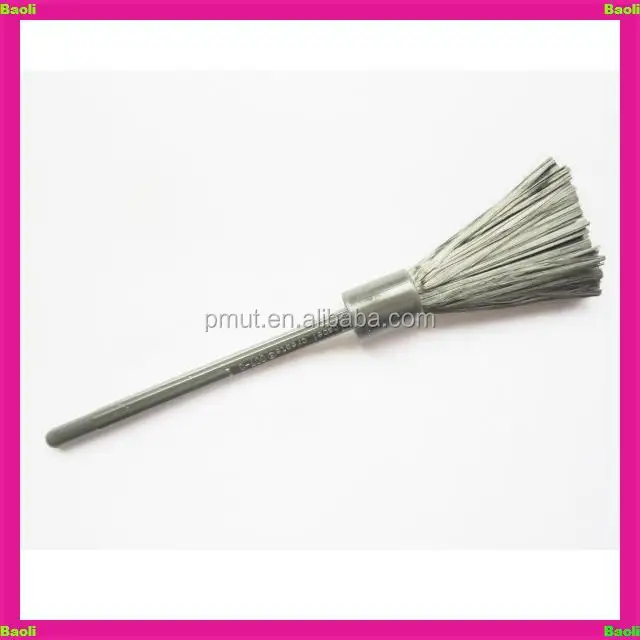 
yi wu china factory 2015 hot selling black magnetic corpon hair brush for administration 