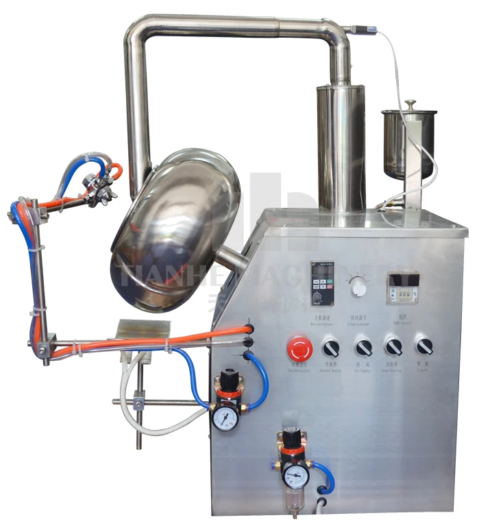 pharmaceutical tablet coating machines Film Coating Machine BYC300 coating machine