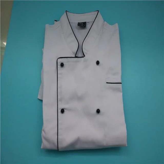 Uniforms restaurant manager waiter coat with for cooking hat custom black chef uniform design