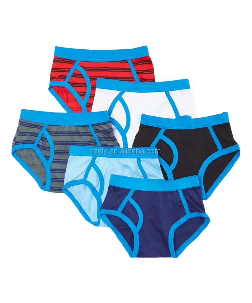 boy boxer brief plain color