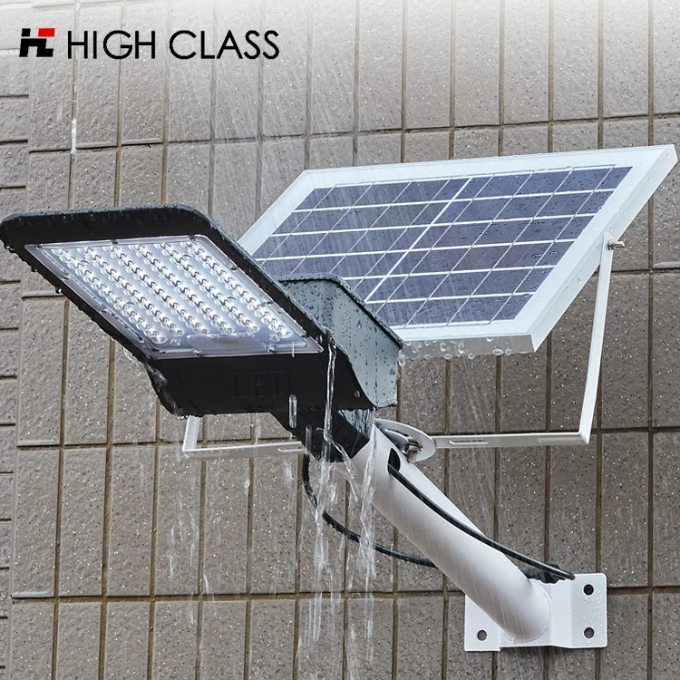
Energy saving ip66 waterproof outdoor integrated 50 80 120 150 watt solar power led street light 