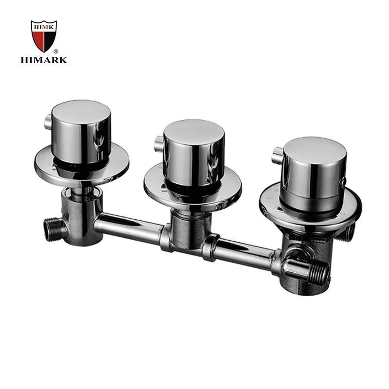 
HIMARK 2 function wall mounted thermostatic valve bathtub faucet 