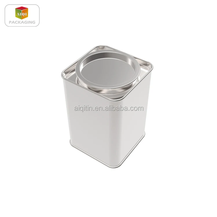 
T-shirt and Underwear packaging tin box coke can 