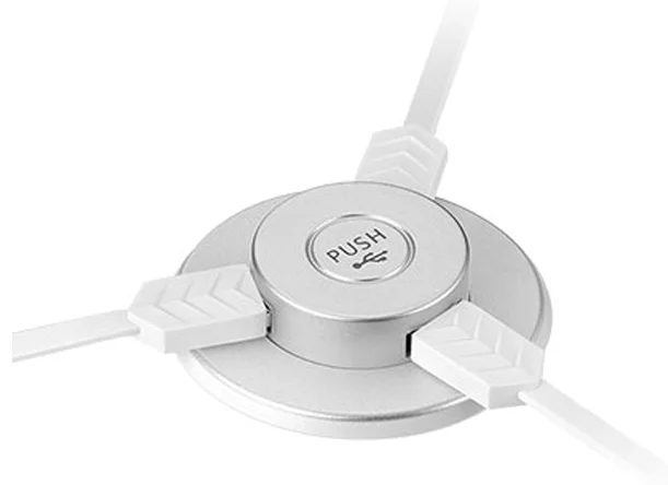 High Quality 3 Ports Water-Proof Desktop USB Charger hub