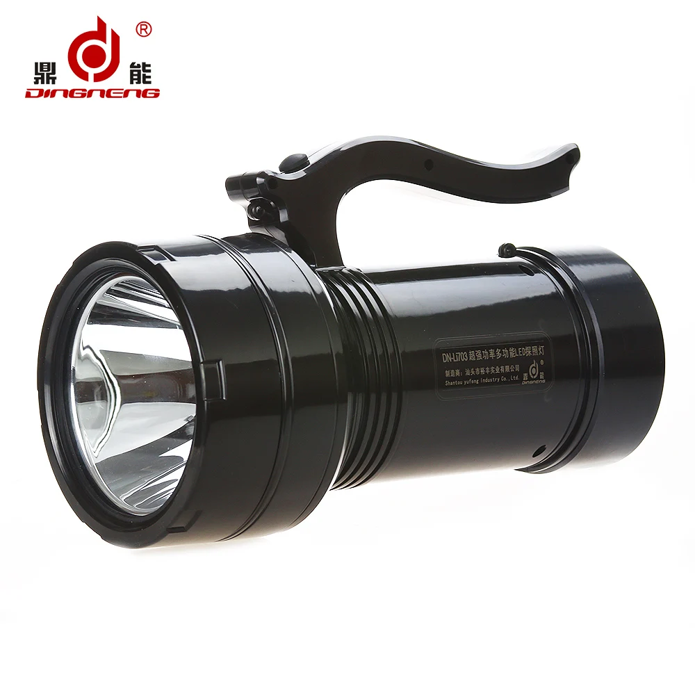 Rechargeable&Environmental multifunction rechargeable led emergency torch light