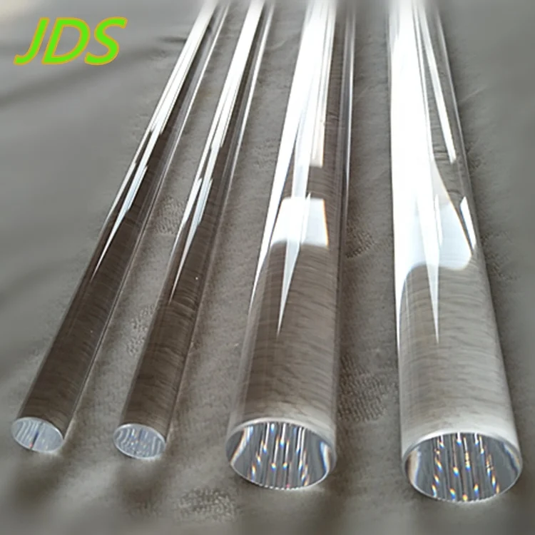 500mm quartz rod lens , high temperature lens