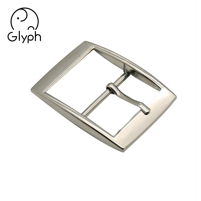 High quality custom alloy 38mm belt pin buckle for men and women