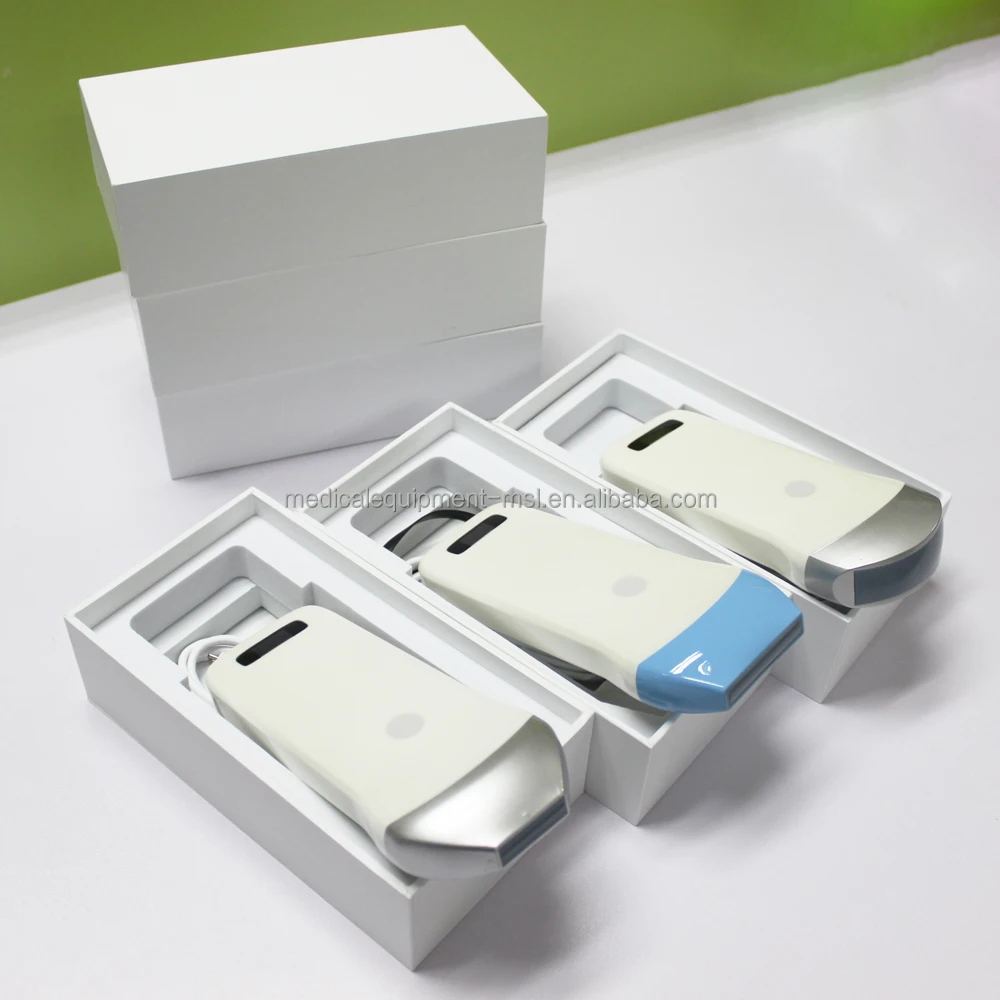 Большая Акция, недорогой беспроводной линейный зонд, ультразвуковой аппарат, портативный сканер MSLPU35/41/42